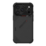 iPhone 18 Pro / 17 Pro AULUMU Aramid Fiber Case with Camera Protection - MagSafe Compatible - Black