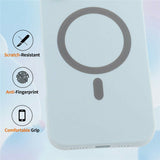 Xiaomi Redmi 17 (5G / 4G) EIDERWOOD Flexible Plastic Case - MagSafe Compatible - Light Blue
