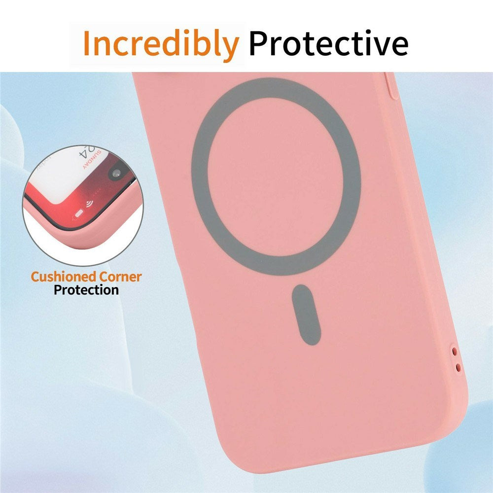 Xiaomi Redmi 17 (5G / 4G) EIDERWOOD Flexible Plastic Case - MagSafe Compatible - Pink