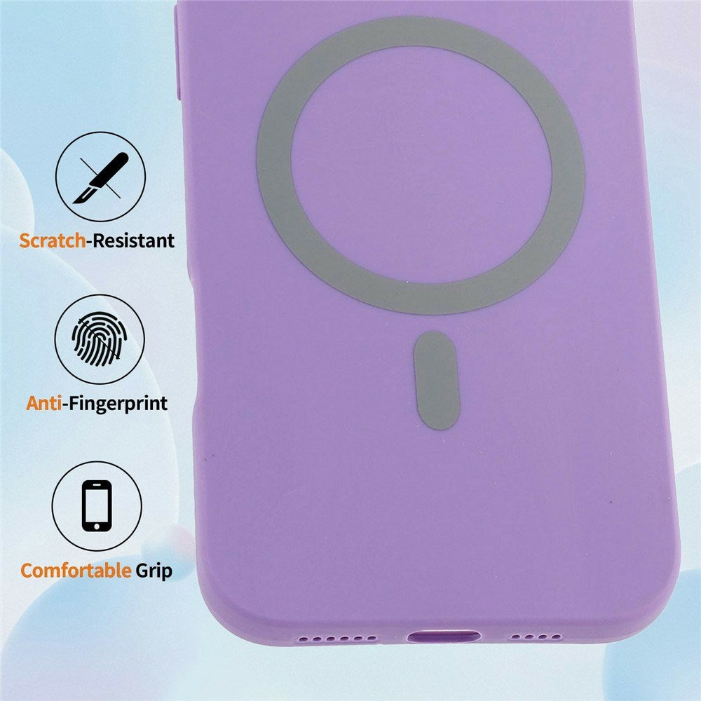 Xiaomi Redmi 17 (5G / 4G) EIDERWOOD Flexible Plastic Case - MagSafe Compatible - Purple