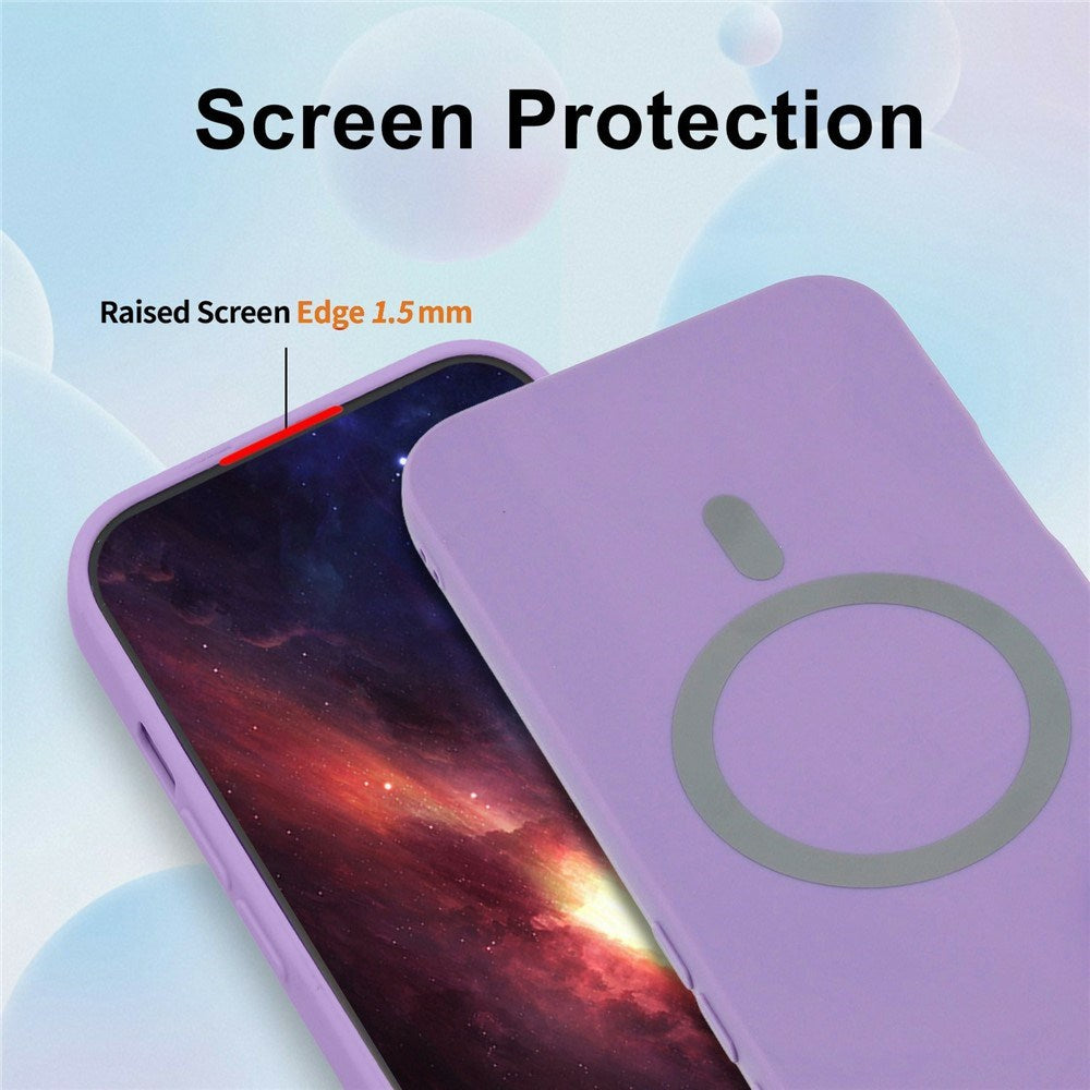 Xiaomi Redmi 17 (5G / 4G) EIDERWOOD Flexible Plastic Case - MagSafe Compatible - Purple