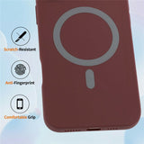 Xiaomi Redmi 17 (5G / 4G) EIDERWOOD Flexible Plastic Case - MagSafe Compatible - Red