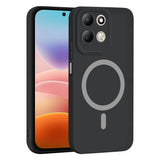 Xiaomi Redmi 17 (5G / 4G) EIDERWOOD Flexible Plastic Case - MagSafe Compatible - Black