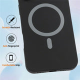 Xiaomi Redmi 17 (5G / 4G) EIDERWOOD Flexible Plastic Case - MagSafe Compatible - Black