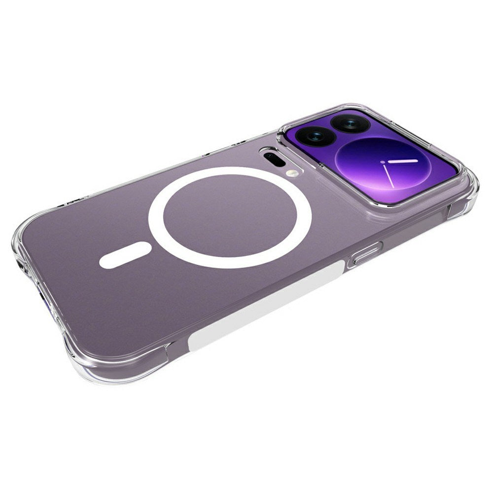 Xiaomi 18 Pro EIDERWOOD Flexible Plastic Case - MagSafe Compatible - Transparent
