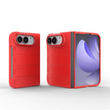 iPhone Fold EIDERWOOD Rugged Plastic Case - Red