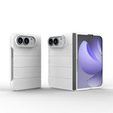 iPhone Fold EIDERWOOD Rugged Plastic Case - White
