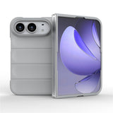 iPhone Fold EIDERWOOD Rugged Plastic Case - Grey