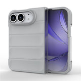 iPhone Fold EIDERWOOD Rugged Plastic Case - Grey
