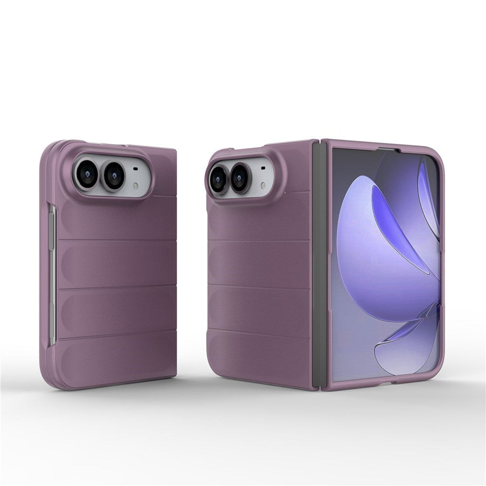 iPhone Fold EIDERWOOD Rugged Plastic Case - Purple