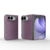 iPhone Fold EIDERWOOD Rugged Plastic Case - Purple