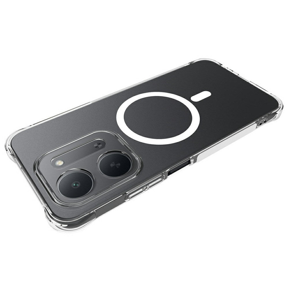 Xiaomi Redmi 17C (5G) EIDERWOOD Flexible Plastic Case - MagSafe Compatible - Transparent