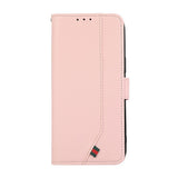 Google Pixel 11a EIDERWOOD Faux Leather Flip Case with RFID Blocking - Pink