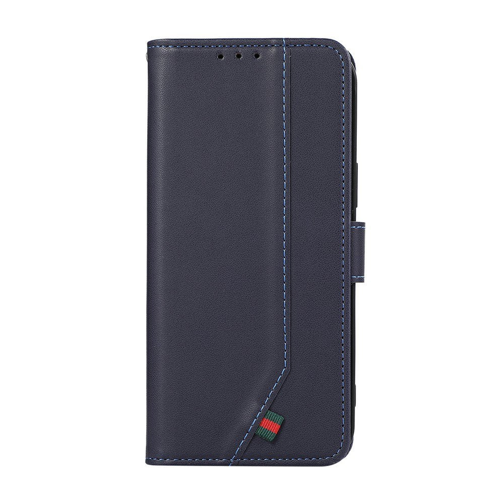 Google Pixel 11a EIDERWOOD Faux Leather Flip Case with RFID Blocking - Blue