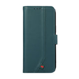 Google Pixel 11a EIDERWOOD Faux Leather Flip Case with RFID Blocking - Green