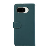 Google Pixel 11a EIDERWOOD Faux Leather Flip Case with RFID Blocking - Green