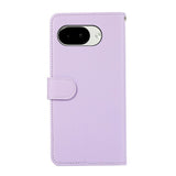 Google Pixel 11a EIDERWOOD Faux Leather Flip Case with RFID Blocking - Purple