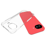 Google Pixel 11a EIDERWOOD Flexible Plastic Case w. Shock-Absorbing Corners - Transparent