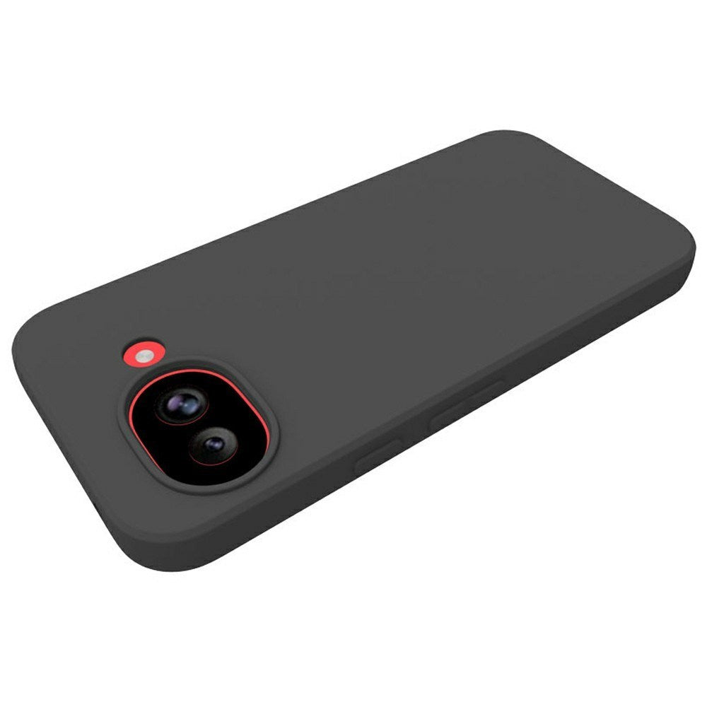 Google Pixel 11a EIDERWOOD Matte Flexible Plastic Case - Black