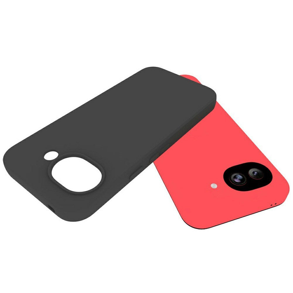 Google Pixel 11a EIDERWOOD Matte Flexible Plastic Case - Black