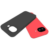 Google Pixel 11a EIDERWOOD Matte Flexible Plastic Case - Black