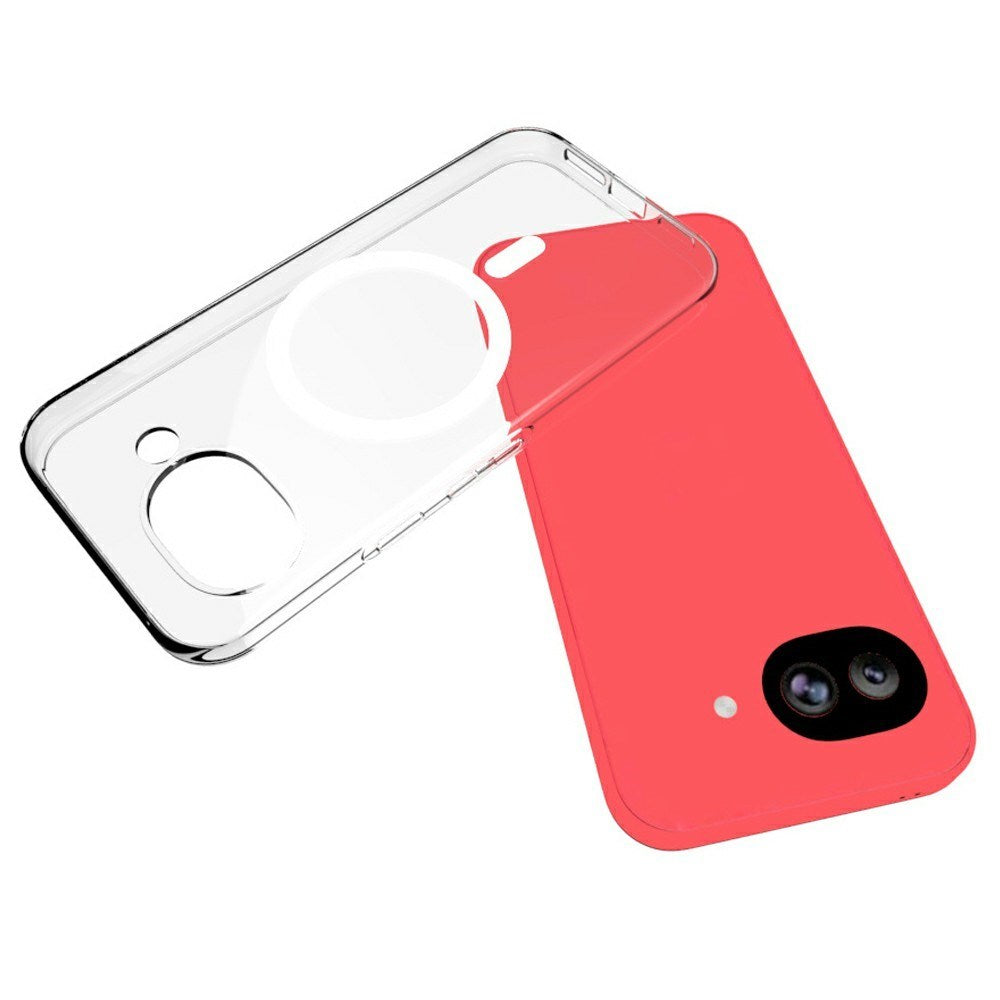 Google Pixel 11a EIDERWOOD Flexible Plastic Case - MagSafe Compatible - Transparent