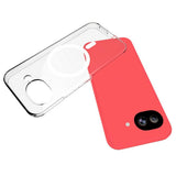 Google Pixel 11a EIDERWOOD Flexible Plastic Case - MagSafe Compatible - Transparent
