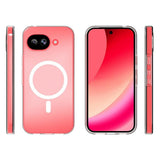 Google Pixel 11a EIDERWOOD Flexible Plastic Case - MagSafe Compatible - Transparent