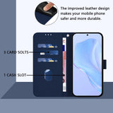Xiaomi Redmi Note 17 Pro (5G) EIDERWOOD Faux Leather Flip Case with Strap - Blue