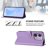 Xiaomi Redmi 17C (5G) EIDERWOOD Artificial Leather Flip Case with Strap - Purple