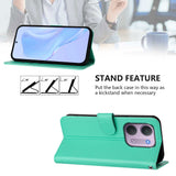 Xiaomi Redmi 17C (5G) EIDERWOOD Artificial Leather Flip Case with Strap - Turquoise