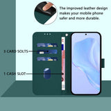 Xiaomi Redmi 17C (5G) EIDERWOOD Artificial Leather Flip Case with Strap - Green