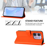 Xiaomi Redmi 17C (5G) EIDERWOOD Artificial Leather Flip Case with Strap - Orange