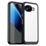 Google Pixel 11a EIDERWOOD Hybrid Plastic Case - Black
