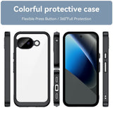 Google Pixel 11a EIDERWOOD Hybrid Plastic Case - Black