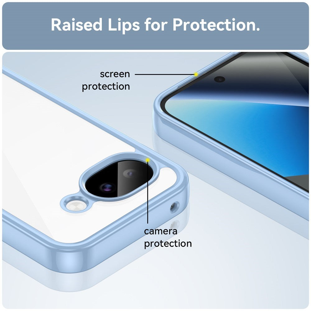 Google Pixel 11a EIDERWOOD Hybrid Plastic Case - Blue