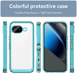Google Pixel 11a EIDERWOOD Hybrid Plastic Case - Transparent / Blue