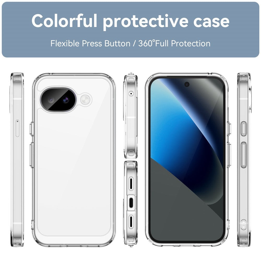 Google Pixel 11a EIDERWOOD Hybrid Plastic Case - Transparent