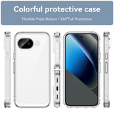 Google Pixel 11a EIDERWOOD Hybrid Plastic Case - Transparent