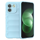 Xiaomi Redmi Note 17 Pro Max (5G) EIDERWOOD Rugged Plastic Case - Light Blue