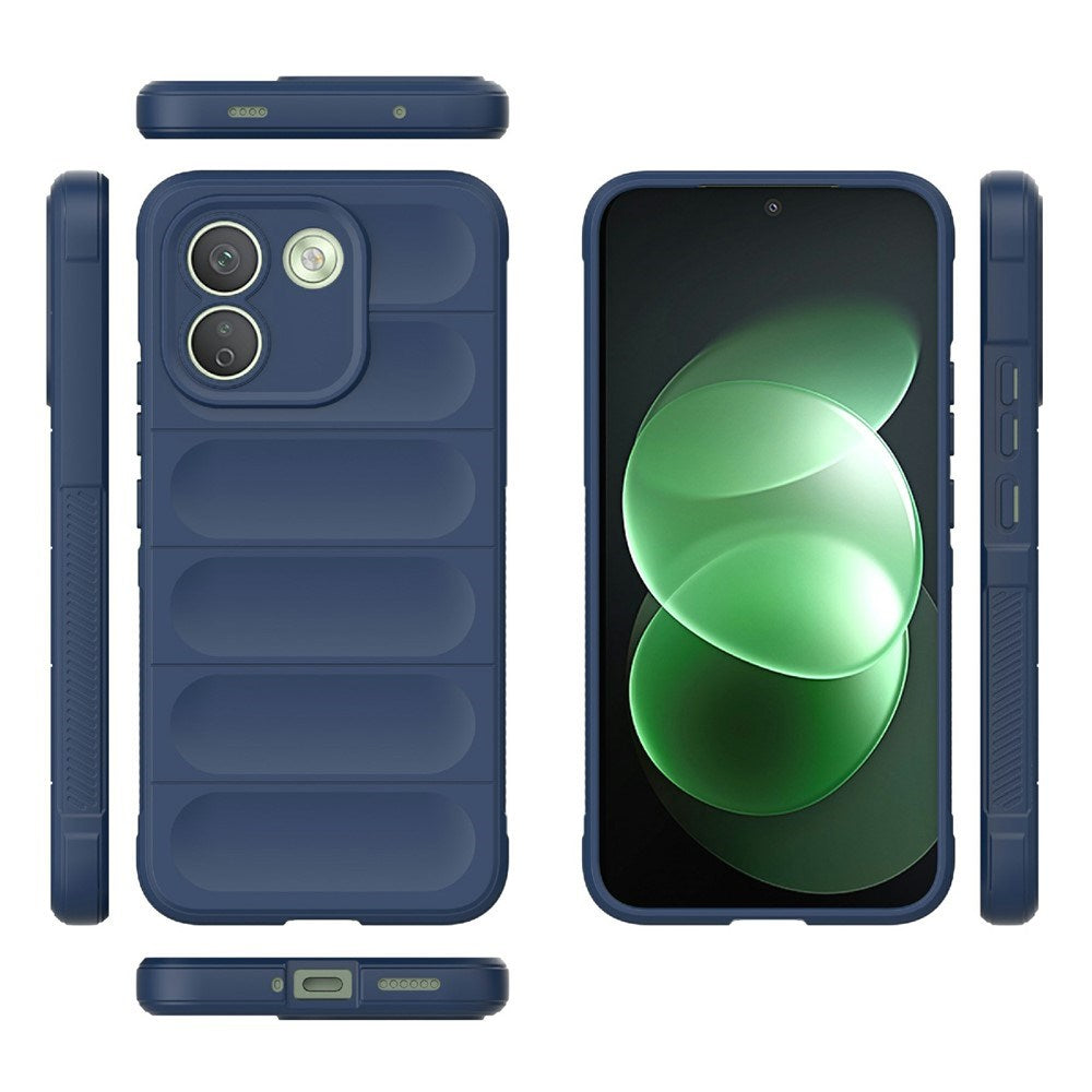 Xiaomi Redmi Note 17 Pro Max (5G) EIDERWOOD Rugged Plastic Case - Blue