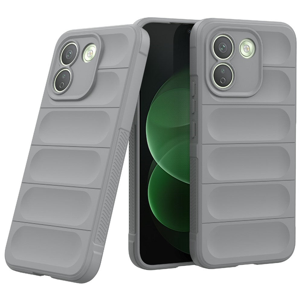Xiaomi Redmi Note 17 Pro Max (5G) EIDERWOOD Rugged Plastic Case - Light Grey
