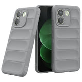 Xiaomi Redmi Note 17 Pro Max (5G) EIDERWOOD Rugged Plastic Case - Light Grey