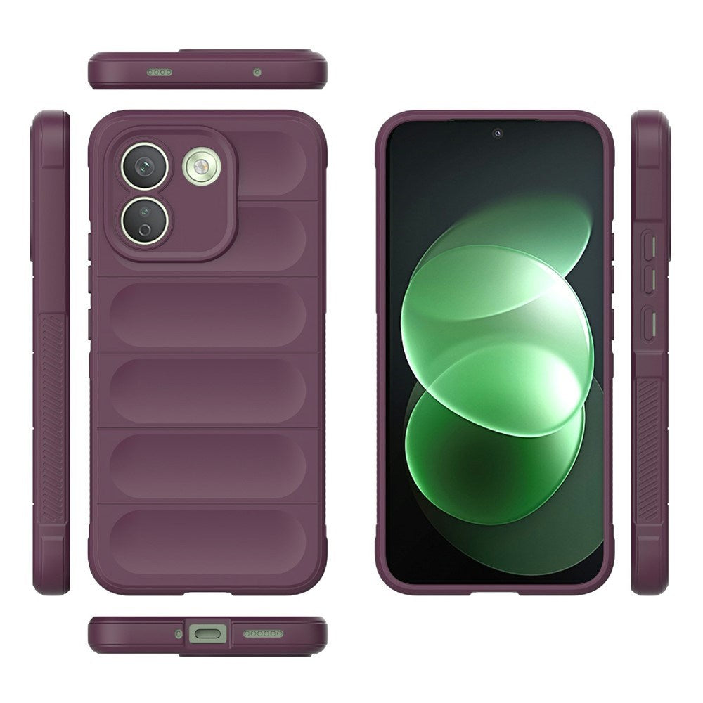 Xiaomi Redmi Note 17 Pro Max (5G) EIDERWOOD Rugged Plastic Case - Red