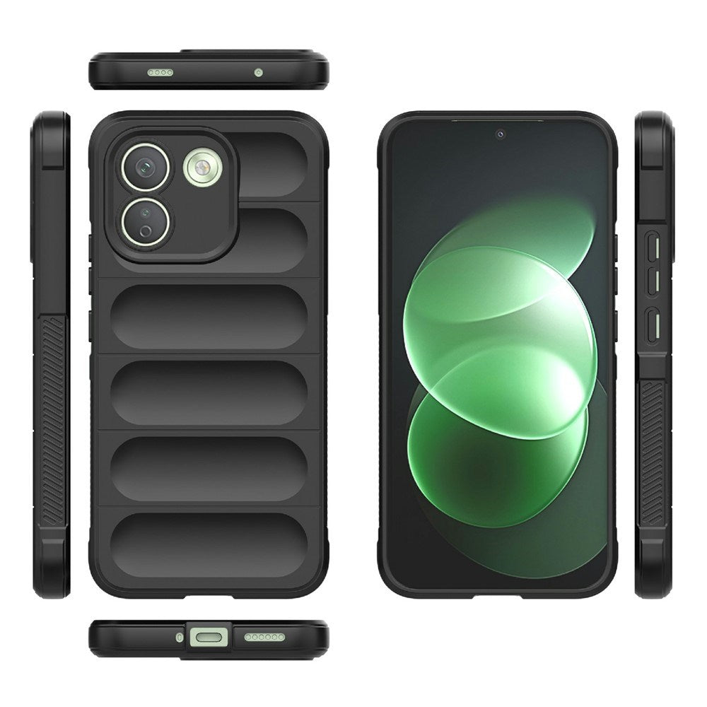 Xiaomi Redmi Note 17 Pro Max (5G) EIDERWOOD Rugged Plastic Case - Black