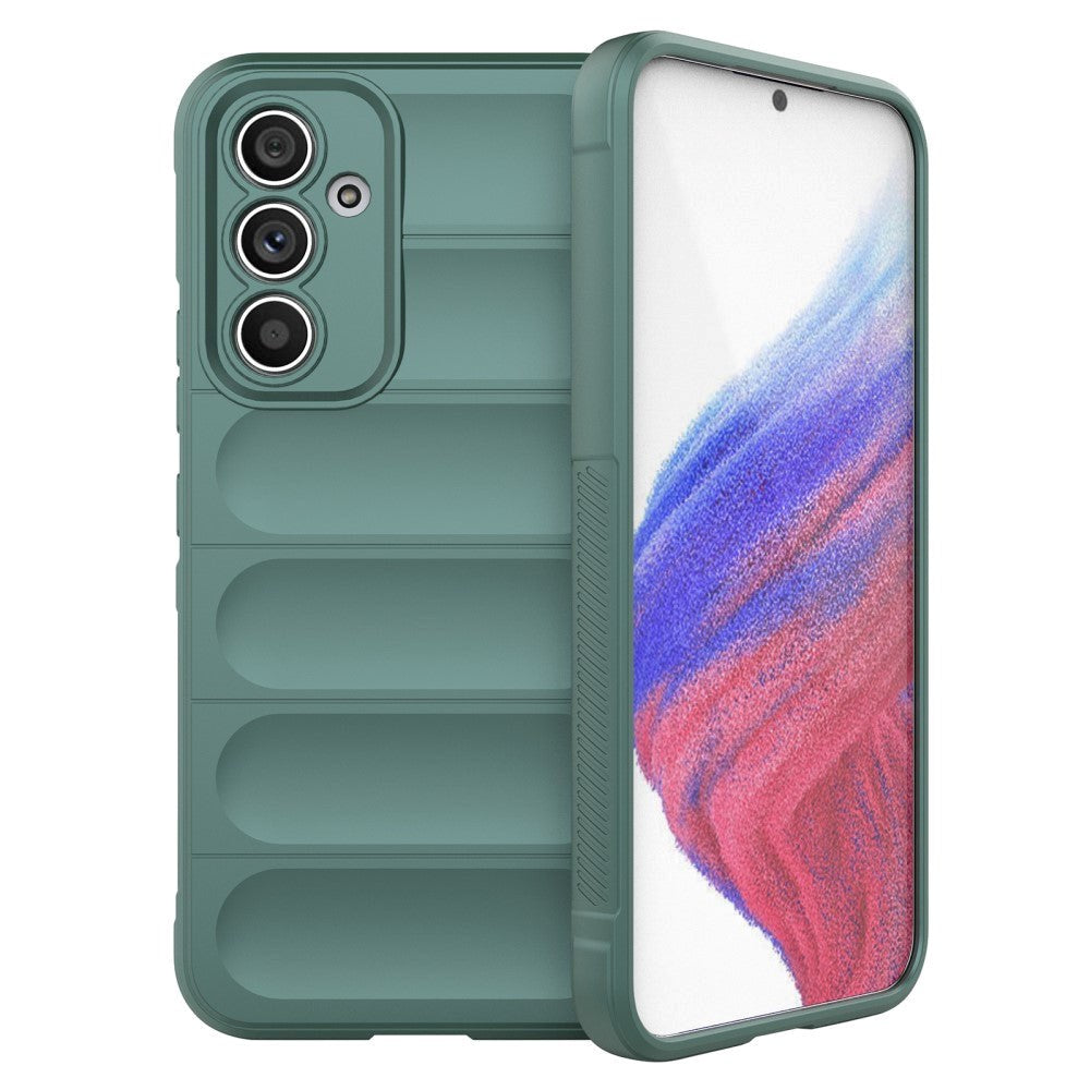 Samsung Galaxy A54 (5G) Flexible Plastic Case - Green