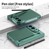 iPhone Duo EIDERWOOD Case with Screen Protector and Stylus - Green