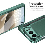 iPhone Duo EIDERWOOD Case with Screen Protector and Stylus - Green