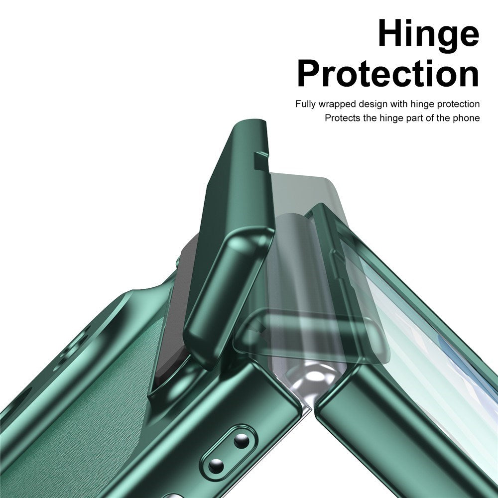 iPhone Duo EIDERWOOD Case with Screen Protector and Stylus - Green