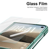 iPhone Duo EIDERWOOD Case with Screen Protector and Stylus - Green